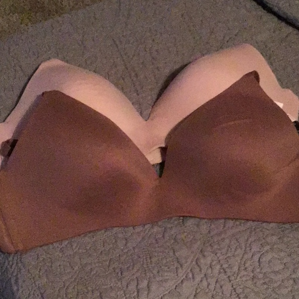 Ambbrielle Organic Cotton  Wirefree Full Coverage bras